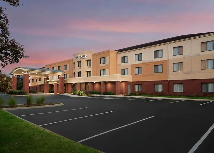 Courtyard By Marriott Knoxville Airport Alcoa
